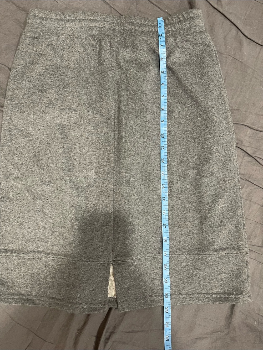 Betsey’s Boutique Gray Casual Skirt - Picture 6 of 8
